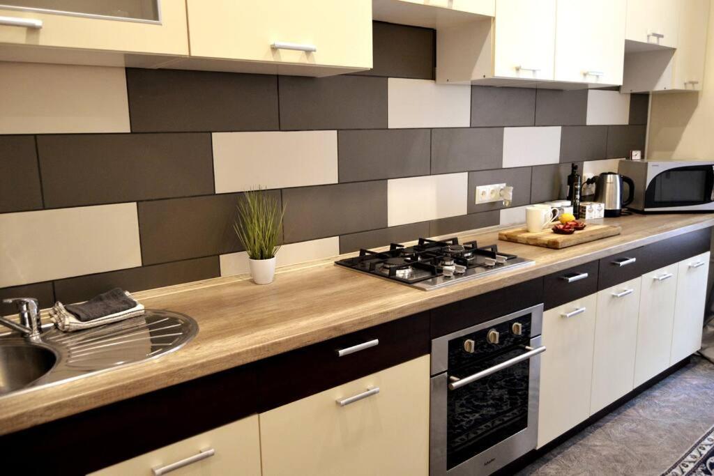 Unique Spacious Classic 3 Bedroom Midtown Apartment ! Billiard Room ! Ryga Zewnętrze zdjęcie