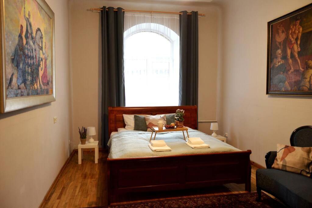 Unique Spacious Classic 3 Bedroom Midtown Apartment ! Billiard Room ! Ryga Zewnętrze zdjęcie